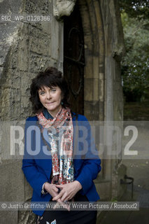 Ruth Padel pictured with Sir Jeremy Isaacs at a garden party at Hollywell Manor before being made Professor of Poetry in Oxford...copyright©Justin Griffiths-Williams/Writer Pictures/Rosebud2