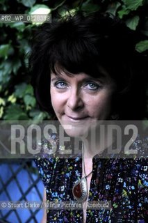 Ruth Padel, British poet, writer, journalist and former academic, July 2010...copyright©Stuart Clarke/Writer Pictures/Rosebud2