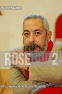 Cuban author Leonardo Padura. ..Copyright©Cath Harries/Writer Pictures/Rosebud2