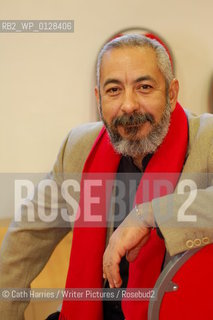 Cuban author Leonardo Padura. ..Copyright©Cath Harries/Writer Pictures/Rosebud2