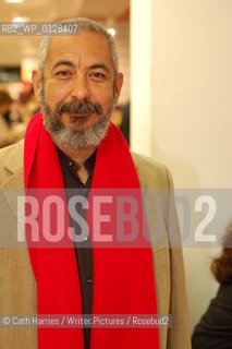 Cuban author Leonardo Padura. ..Copyright©Cath Harries/Writer Pictures/Rosebud2