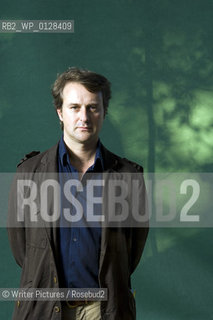 Jeremy Page , Novelist whose first novel ©Writer Pictures/Rosebud2