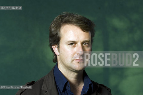 Jeremy Page , Novelist whose first novel ©Writer Pictures/Rosebud2