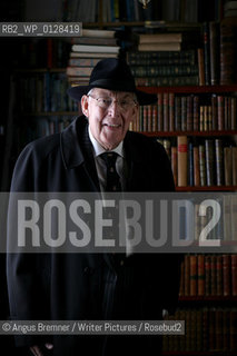 Ian Paisley at the Wigtown Book Festival, 2007.copyright©Angus Bremner/Writer Pictures/Rosebud2
