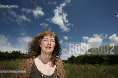 Author Janet Paisley, near Falkirk - 20 Jun 2007.© phot©Writer Pictures/Rosebud2