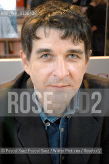 French writer Frederic  Pajak at the Salon du Livre (Book Fair) in Paris, March 2006..Copyright©Pascal Saez.Pascal Saez/Writer Pictures/Rosebud2