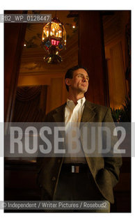 Chuck Palahniuk author of FIGHT CLUB photographed in London.. .copyright©Independent/Writer Pictures/Rosebud2