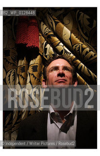 Chuck Palahniuk author of FIGHT CLUB photographed in London.. .copyright©Independent/Writer Pictures/Rosebud2