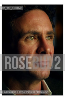 Chuck Palahniuk author of FIGHT CLUB photographed in London.. .copyright©Independent/Writer Pictures/Rosebud2