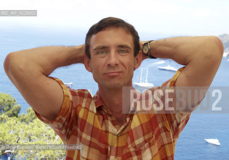 Chuck Palahniuk American author..Copyright©Steve Bisgrove/Writer Pictures/Rosebud2