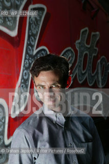 Chuck Palahniuk, Bestselling US author..Copyright©Graham Jepson/Writer Pictures/Rosebud2