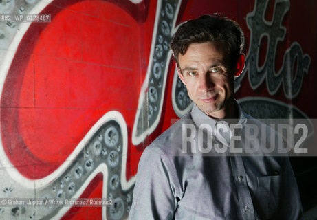 Chuck Palahniuk, Bestselling US author..Copyright©Graham Jepson/Writer Pictures/Rosebud2
