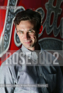 Chuck Palahniuk, Bestselling US author..Copyright©Graham Jepson/Writer Pictures/Rosebud2