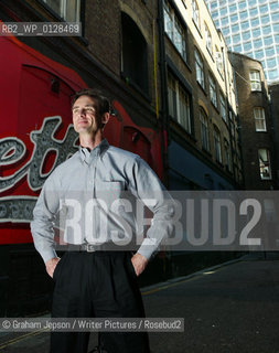 Chuck Palahniuk, Bestselling US author..Copyright©Graham Jepson/Writer Pictures/Rosebud2