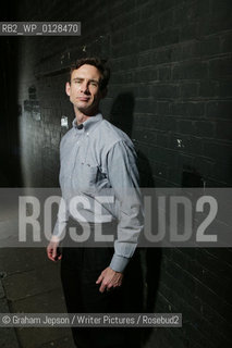 Chuck Palahniuk, Bestselling US author..Copyright©Graham Jepson/Writer Pictures/Rosebud2