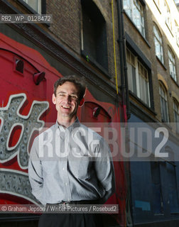 Chuck Palahniuk, Bestselling US author..Copyright©Graham Jepson/Writer Pictures/Rosebud2