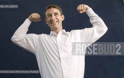 Chuck Palahniuk, Bestselling US author who wrote Fight Club..Copyright©Geraint Lewis/Writer Pictures/Rosebud2