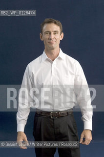 Chuck Palahniuk, Bestselling US author who wrote Fight Club..Copyright©Geraint Lewis/Writer Pictures/Rosebud2