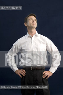 Chuck Palahniuk, Bestselling US author who wrote Fight Club..Copyright©Geraint Lewis/Writer Pictures/Rosebud2