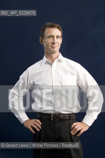 Chuck Palahniuk, Bestselling US author who wrote Fight Club..Copyright©Geraint Lewis/Writer Pictures/Rosebud2