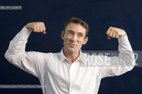 Chuck Palahniuk, Bestselling US author who wrote Fight Club..Copyright©Geraint Lewis/Writer Pictures/Rosebud2