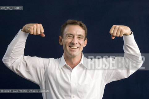 Chuck Palahniuk, Bestselling US author who wrote Fight Club..Copyright©Geraint Lewis/Writer Pictures/Rosebud2