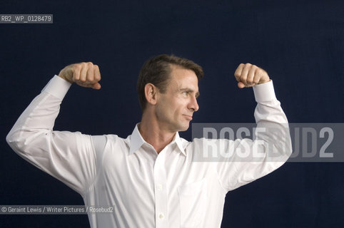Chuck Palahniuk, Bestselling US author who wrote Fight Club..Copyright©Geraint Lewis/Writer Pictures/Rosebud2
