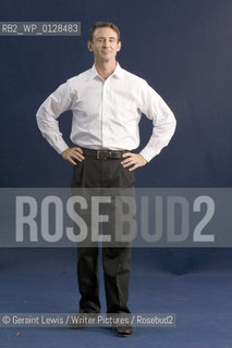 Chuck Palahniuk, Bestselling US author who wrote Fight Club..Copyright©Geraint Lewis/Writer Pictures/Rosebud2
