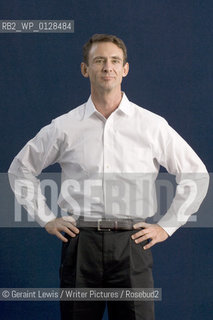 Chuck Palahniuk, Bestselling US author who wrote Fight Club..Copyright©Geraint Lewis/Writer Pictures/Rosebud2