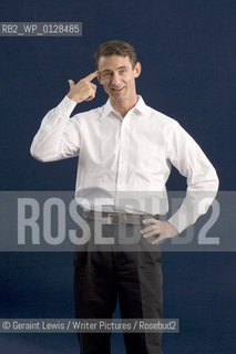 Chuck Palahniuk, Bestselling US author who wrote Fight Club..Copyright©Geraint Lewis/Writer Pictures/Rosebud2