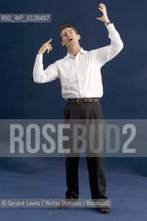 Chuck Palahniuk, Bestselling US author who wrote Fight Club..Copyright©Geraint Lewis/Writer Pictures/Rosebud2