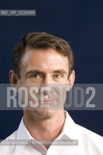 Chuck Palahniuk, Bestselling US author who wrote Fight Club..Copyright©Geraint Lewis/Writer Pictures/Rosebud2