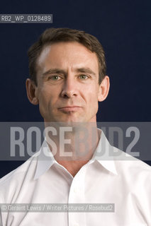 Chuck Palahniuk, Bestselling US author who wrote Fight Club..Copyright©Geraint Lewis/Writer Pictures/Rosebud2