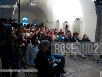 The Palestine Festival of Literature.. 7-11th May, 2008 with readings and performances held in Jerusalem, Ramallah and Bethlehem..Copyright©Jamie Archer/Writer Pictures/Rosebud2