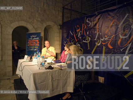 The Palestine Festival of Literature.. 7-11th May, 2008 with readings and performances held in Jerusalem, Ramallah and Bethlehem..Copyright©Jamie Archer/Writer Pictures/Rosebud2