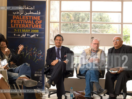 The Palestine Festival of Literature.. 7-11th May, 2008 with readings and performances held in Jerusalem, Ramallah and Bethlehem..Day 2 of the festival..Copyright©Jamie Archer/Writer Pictures/Rosebud2