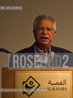 The Palestine Festival of Literature.. 7-11th May, 2008 with readings and performances held in Jerusalem, Ramallah and Bethlehem..Day 2 of the festival..Copyright©Jamie Archer/Writer Pictures/Rosebud2