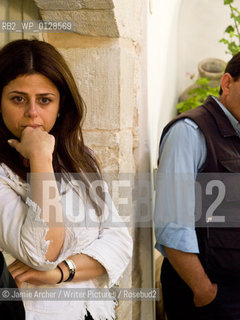 The Palestine Festival of Literature.. 7-11th May, 2008 with readings and performances held in Jerusalem, Ramallah and Bethlehem..Day 3 of the festival..Copyright©Jamie Archer/Writer Pictures/Rosebud2