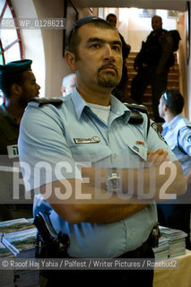 Palestine Festival of Literature 2009..The Israeli Army try to close down the opening night of the festival at the Palestine National Theatre....Copyright©Raoof Haj Yahia/Palfest/Writer Pictures/Rosebud2
