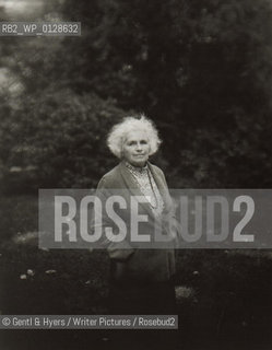 .American Writer Grace Paley...Copyright©Gentl & Hyers/Writer Pictures/Rosebud2