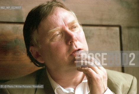 Author William Palmer: Works:   The India House/The Pardon of St Anne/Four Last Things/The Contract..©..©Photo/Writer Pictures/Rosebud2