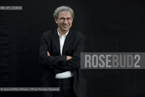 2006 Nobel Laureate Orhan Pamuk pictured at the Guardian Hay Festival...copyright©Justin Griffiths-Williams/Writer Pictures/Rosebud2