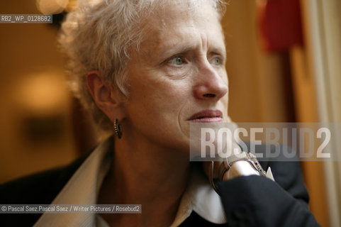 French writer Eric Paradisi at the Salon du Livre (Book Fair) in Paris, March 2006..Copyright©Pascal Saez.Pascal Saez/Writer Pictures/Rosebud2