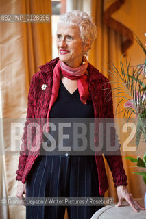 Sara Paretsky, US author, photographed at the Draycott Hotel, Chelsea..©Graham Jepson/Writer Pictures/Rosebud2