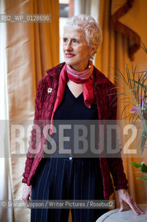 Sara Paretsky, US author, photographed at the Draycott Hotel, Chelsea..©Graham Jepson/Writer Pictures/Rosebud2