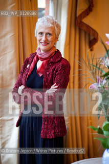 Sara Paretsky, US author, photographed at the Draycott Hotel, Chelsea..©Graham Jepson/Writer Pictures/Rosebud2