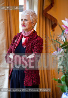 Sara Paretsky, US author, photographed at the Draycott Hotel, Chelsea..©Graham Jepson/Writer Pictures/Rosebud2