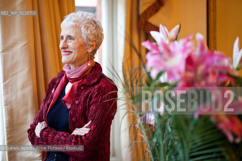 Sara Paretsky, US author, photographed at the Draycott Hotel, Chelsea..©Graham Jepson/Writer Pictures/Rosebud2