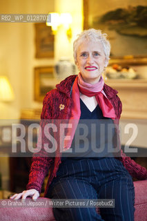 Sara Paretsky, US author, photographed at the Draycott Hotel, Chelsea..©Graham Jepson/Writer Pictures/Rosebud2