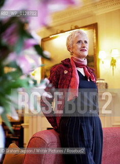 Sara Paretsky, US author, photographed at the Draycott Hotel, Chelsea..©Graham Jepson/Writer Pictures/Rosebud2